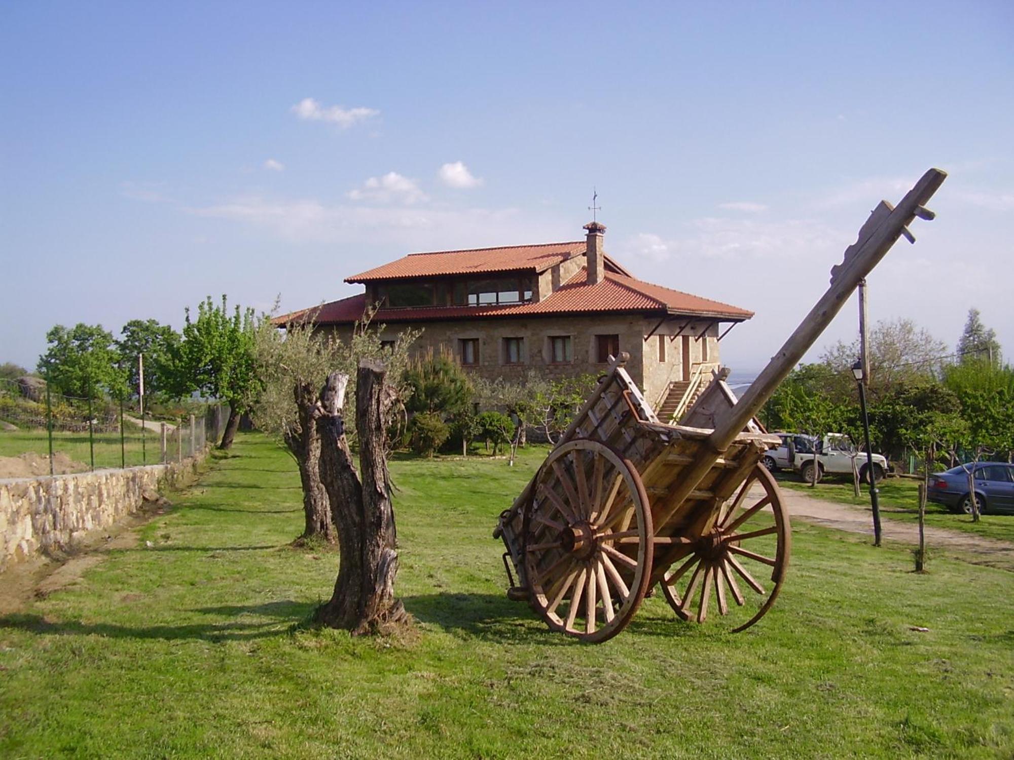 Casa Rural Ropino Guest House El Raso Exterior photo